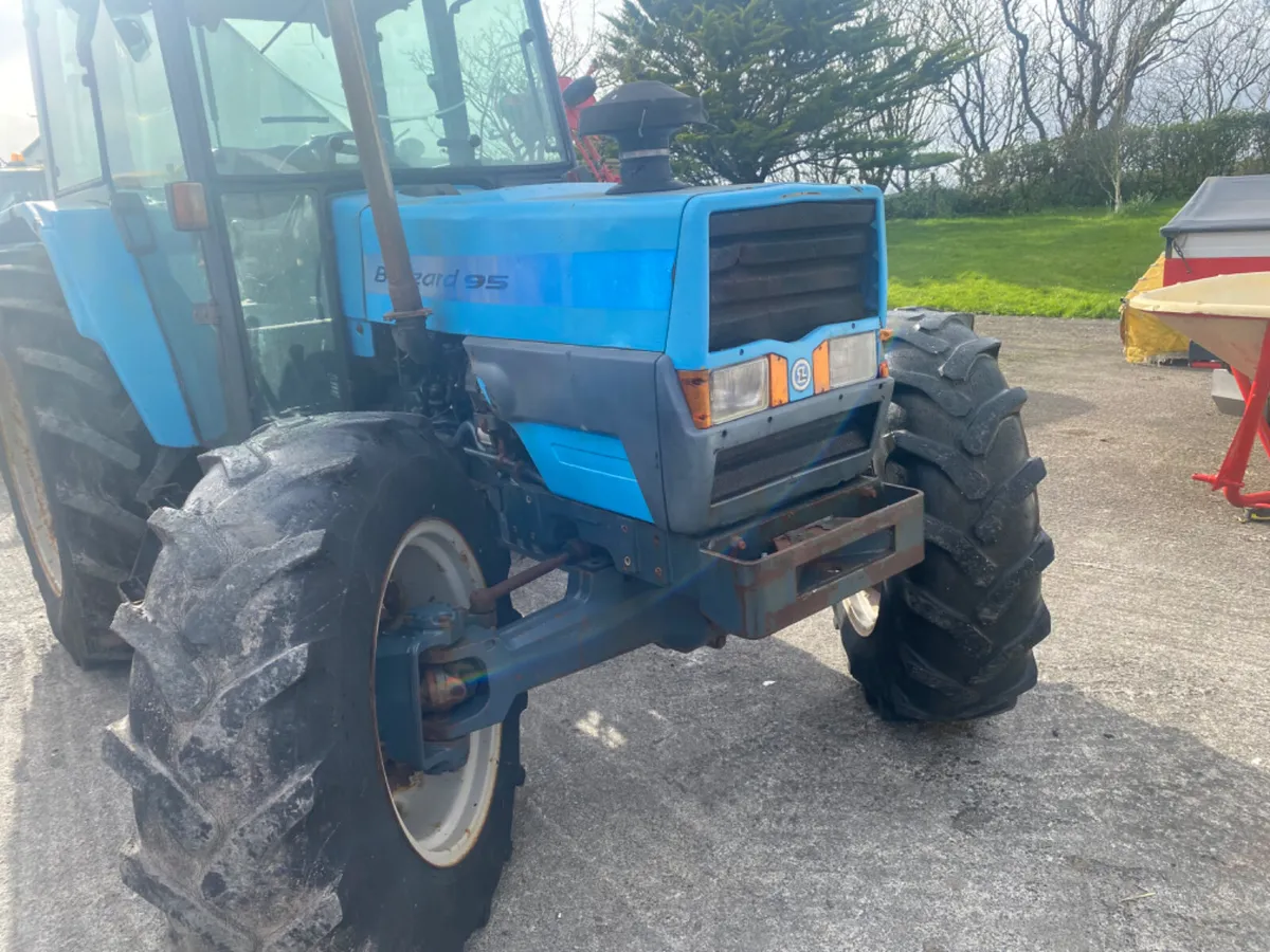 Landini blizzard 95 - Image 3