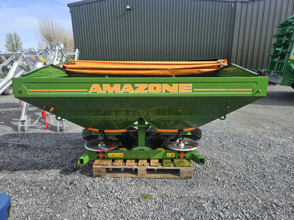 amazone spreader - Image 1