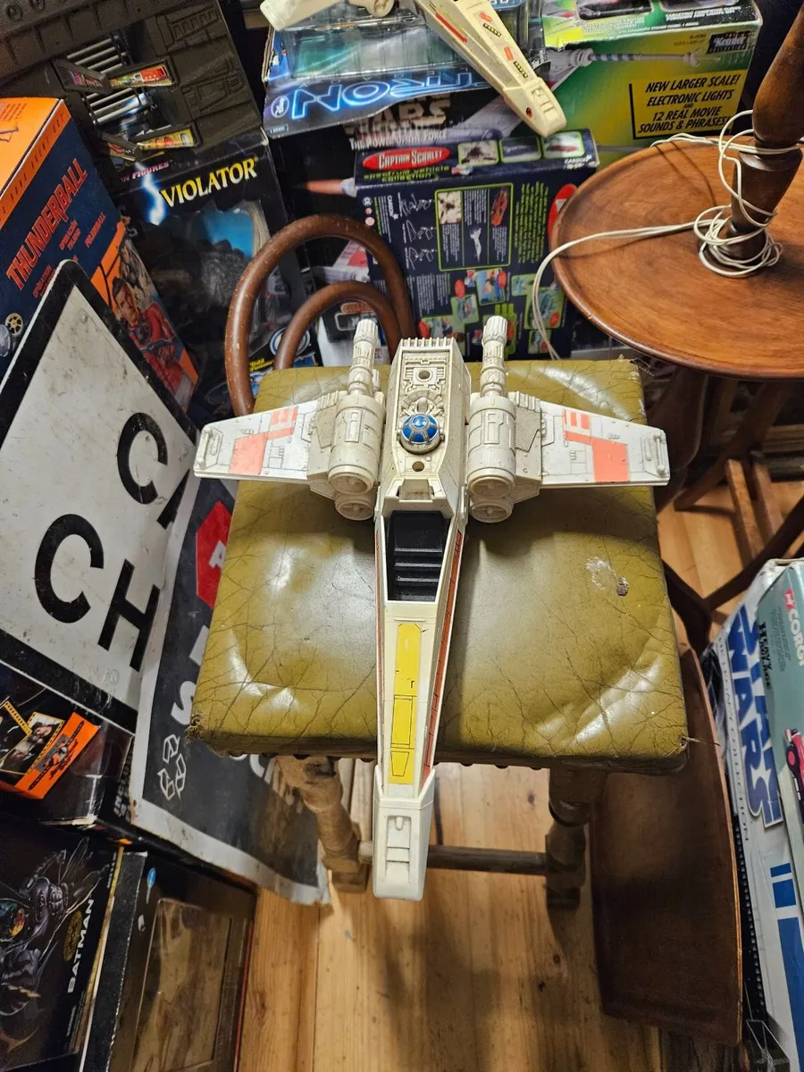 Vintage Star Wars X Wing - Image 1
