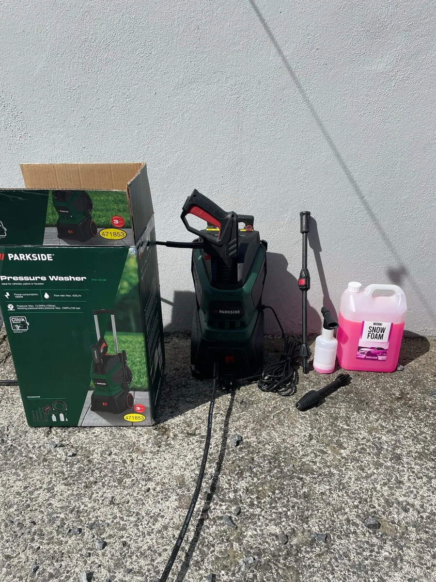 power washer PARKSIDE - Image 1
