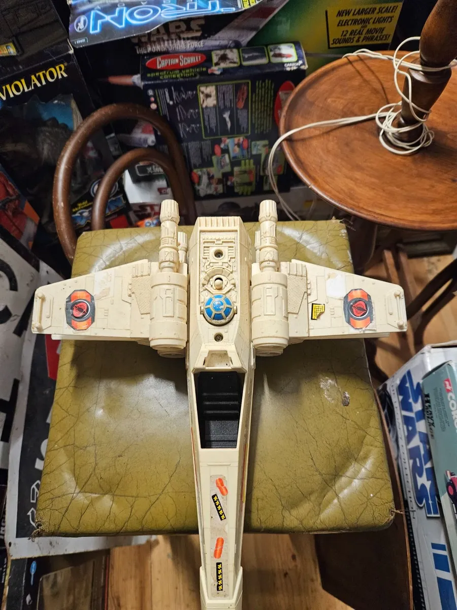 Vintage Star Wars X Wing - Image 3