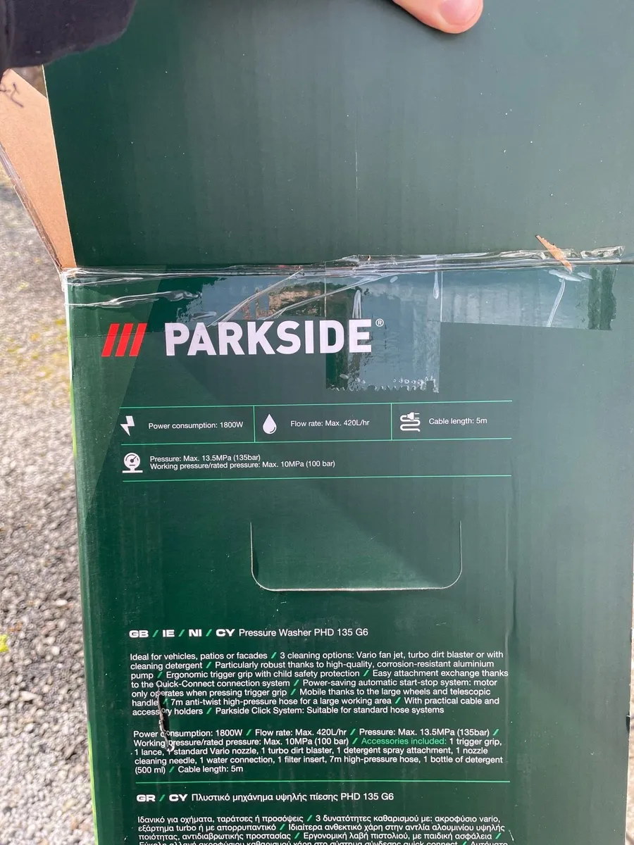power washer PARKSIDE - Image 3