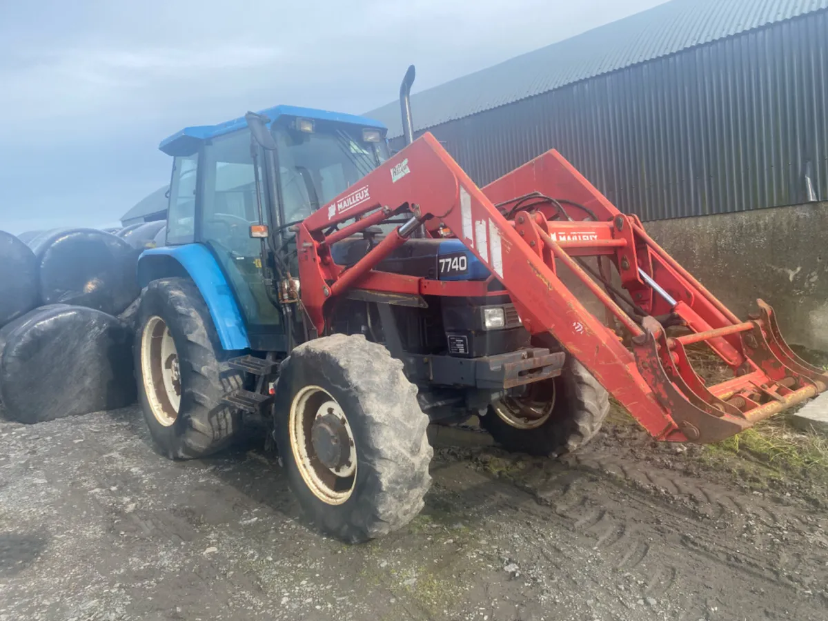 New Holland 7740 - Image 2