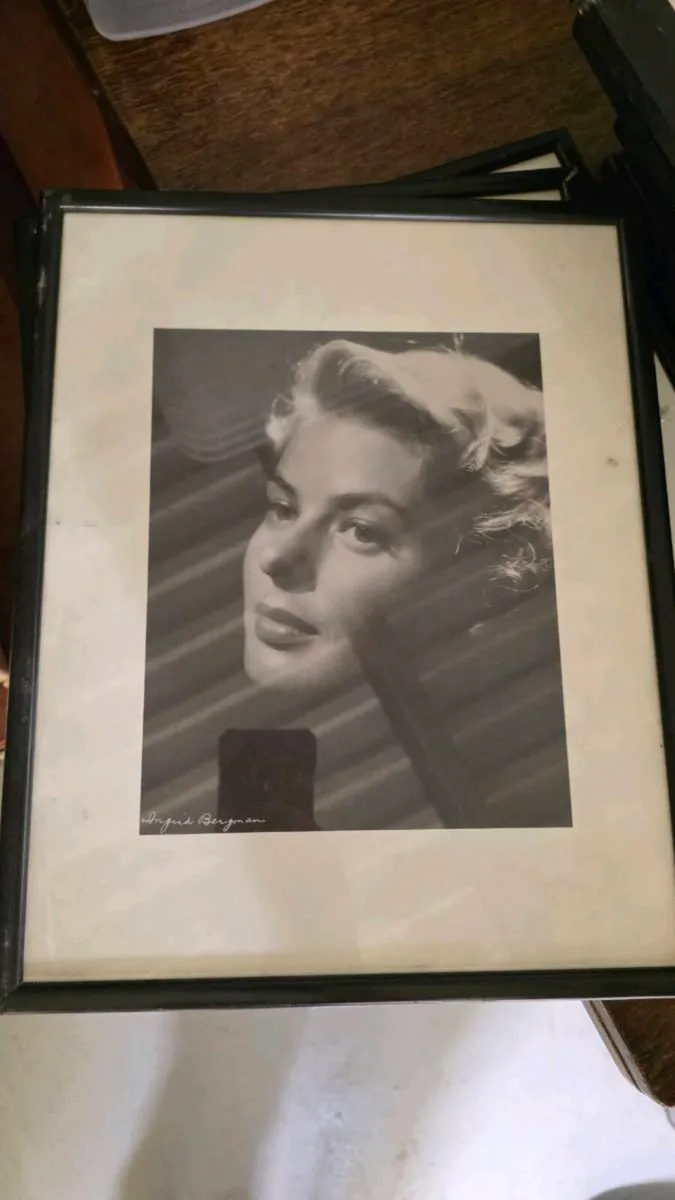 Black & White Prints Original Frames - Image 1