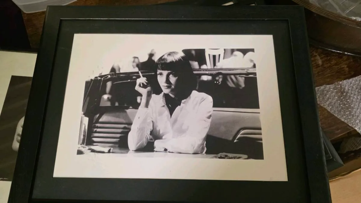 Black & White Prints Original Frames - Image 2