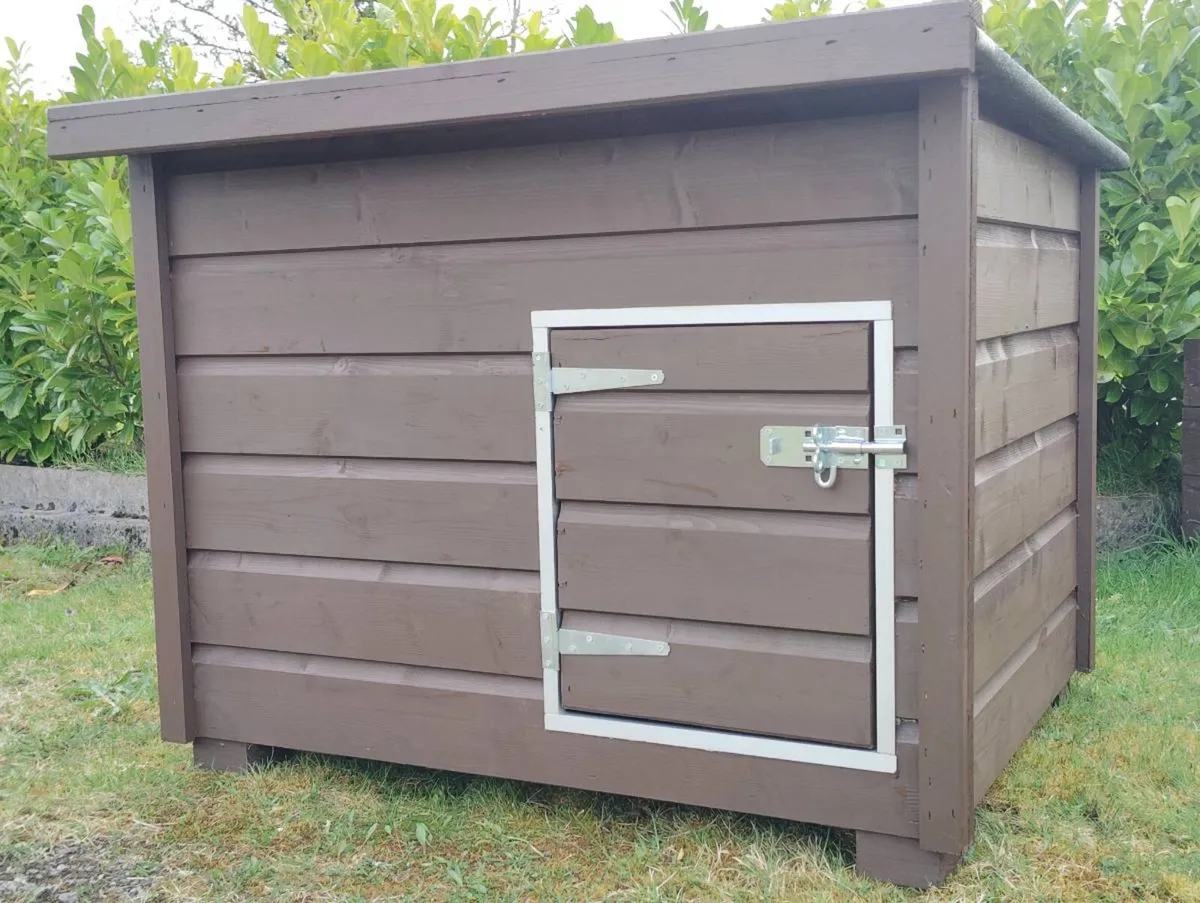 DOG KENNEL,DOG HOUSE - Image 1