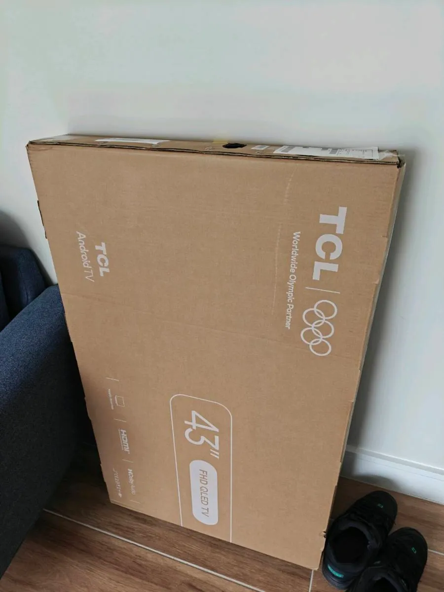 TCL 43INCH QLED SMART TV - Image 1