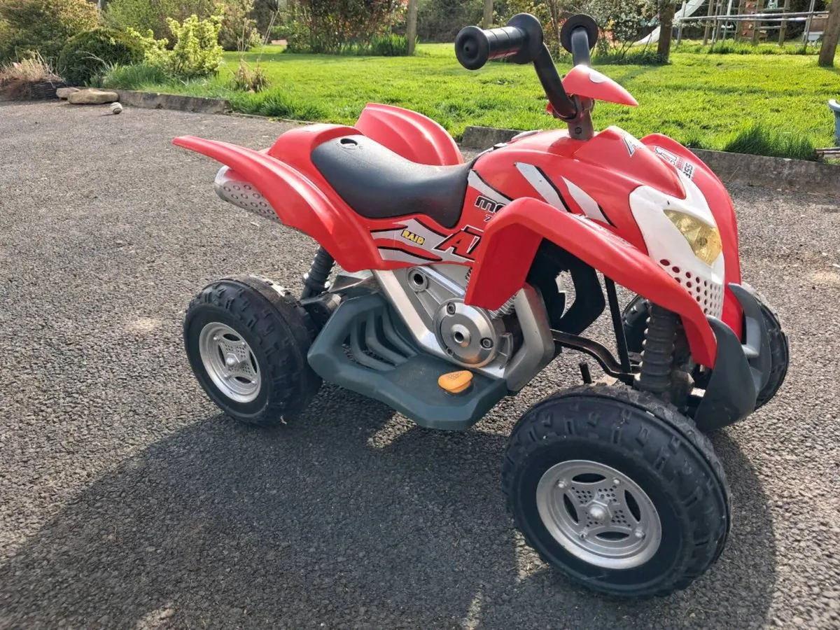Kids 12v Quad