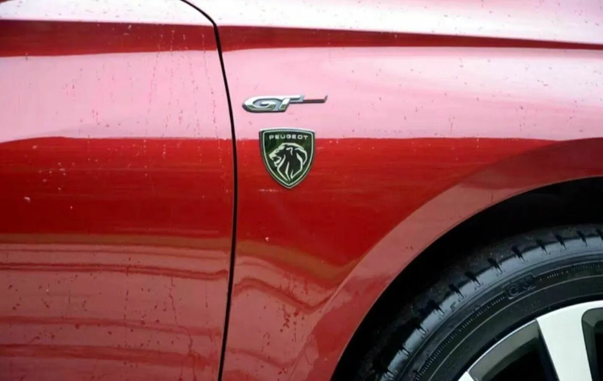 Peugeot Badges - FREE POST - Image 1