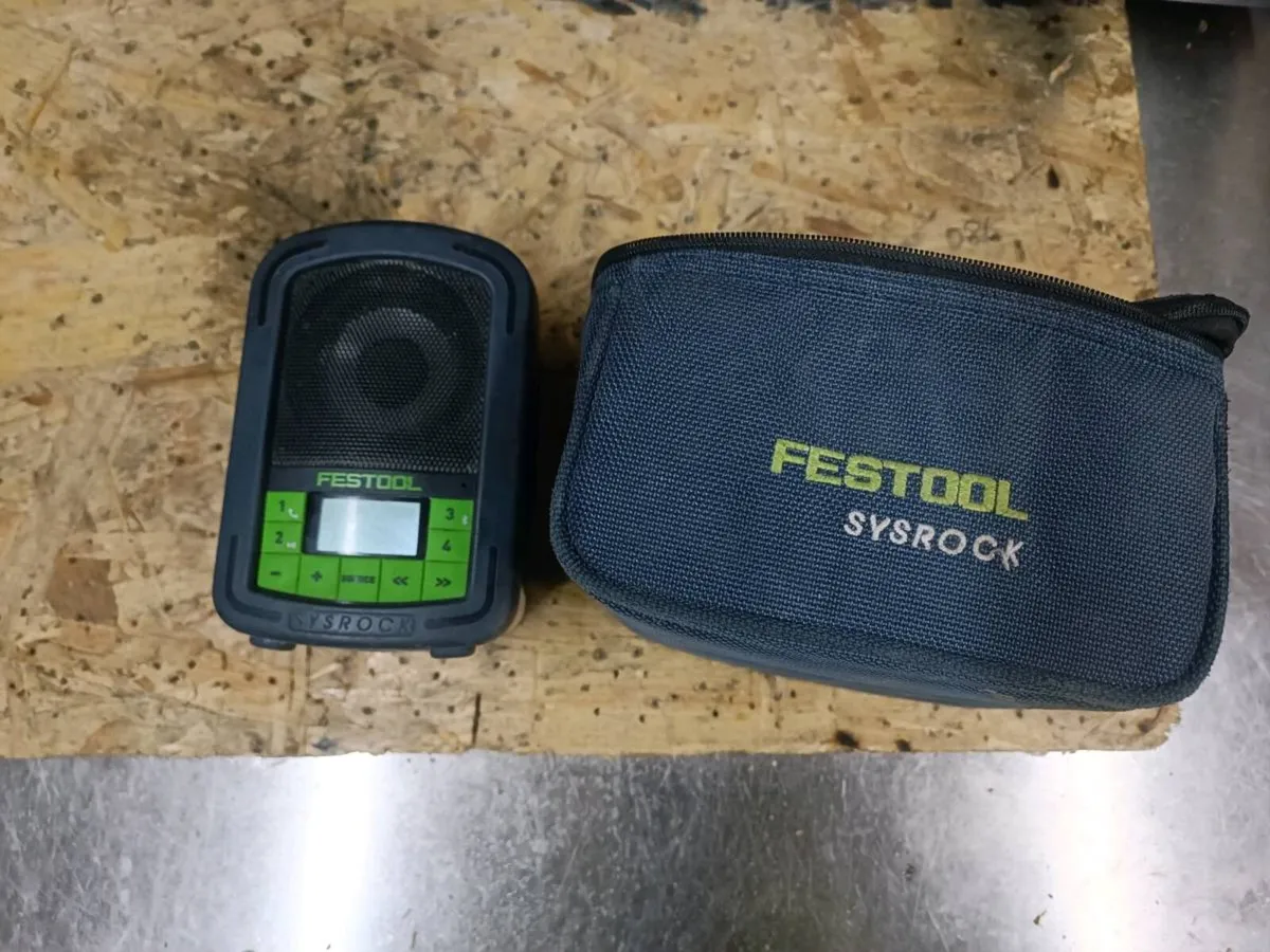 Festool br 10 radio