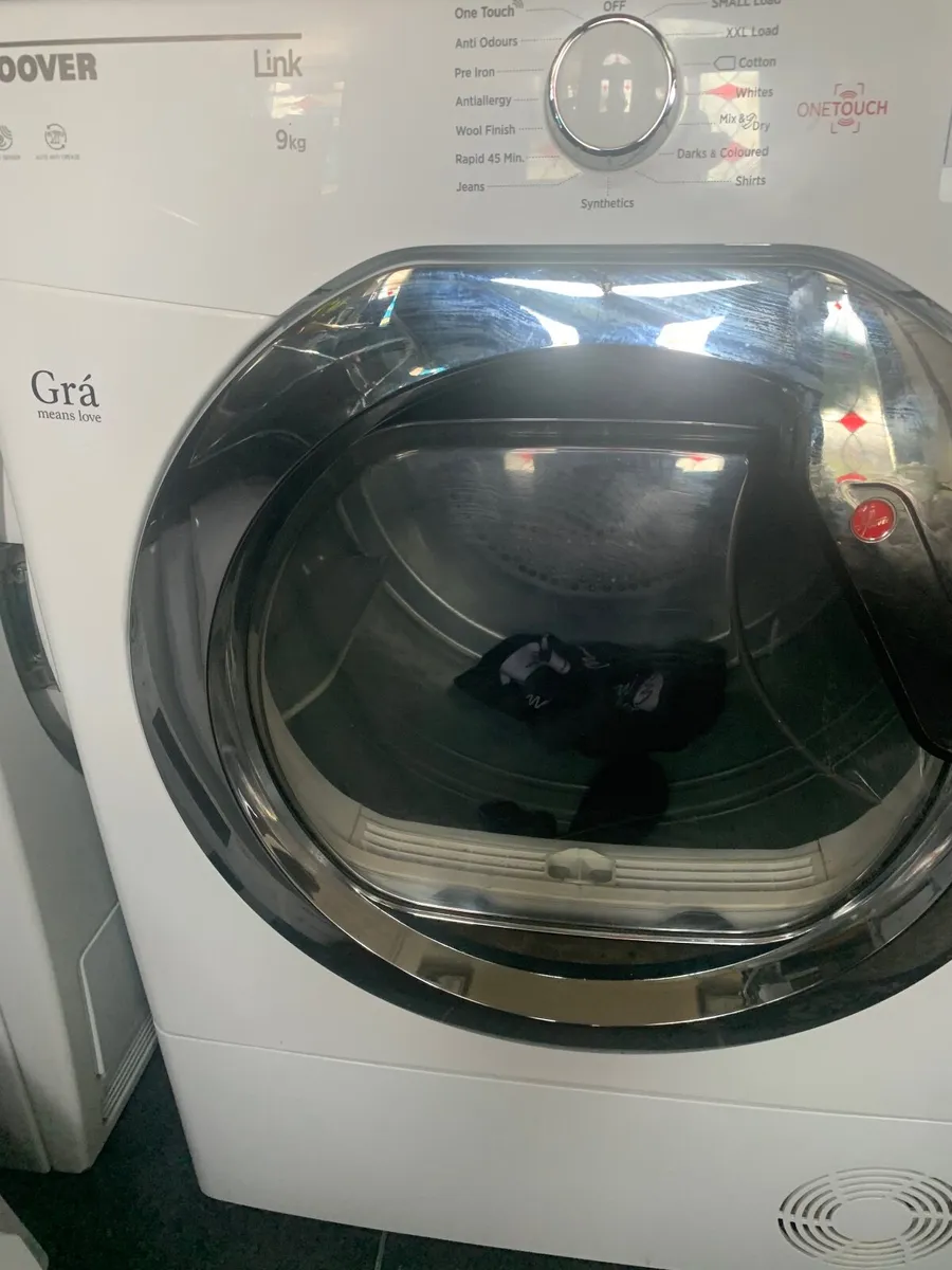 Hoover Condenser dryer 10kg