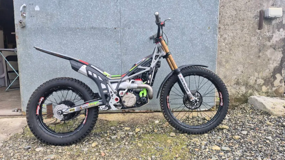 Vertigo RS2 Nitro 300cc Trials - Image 3