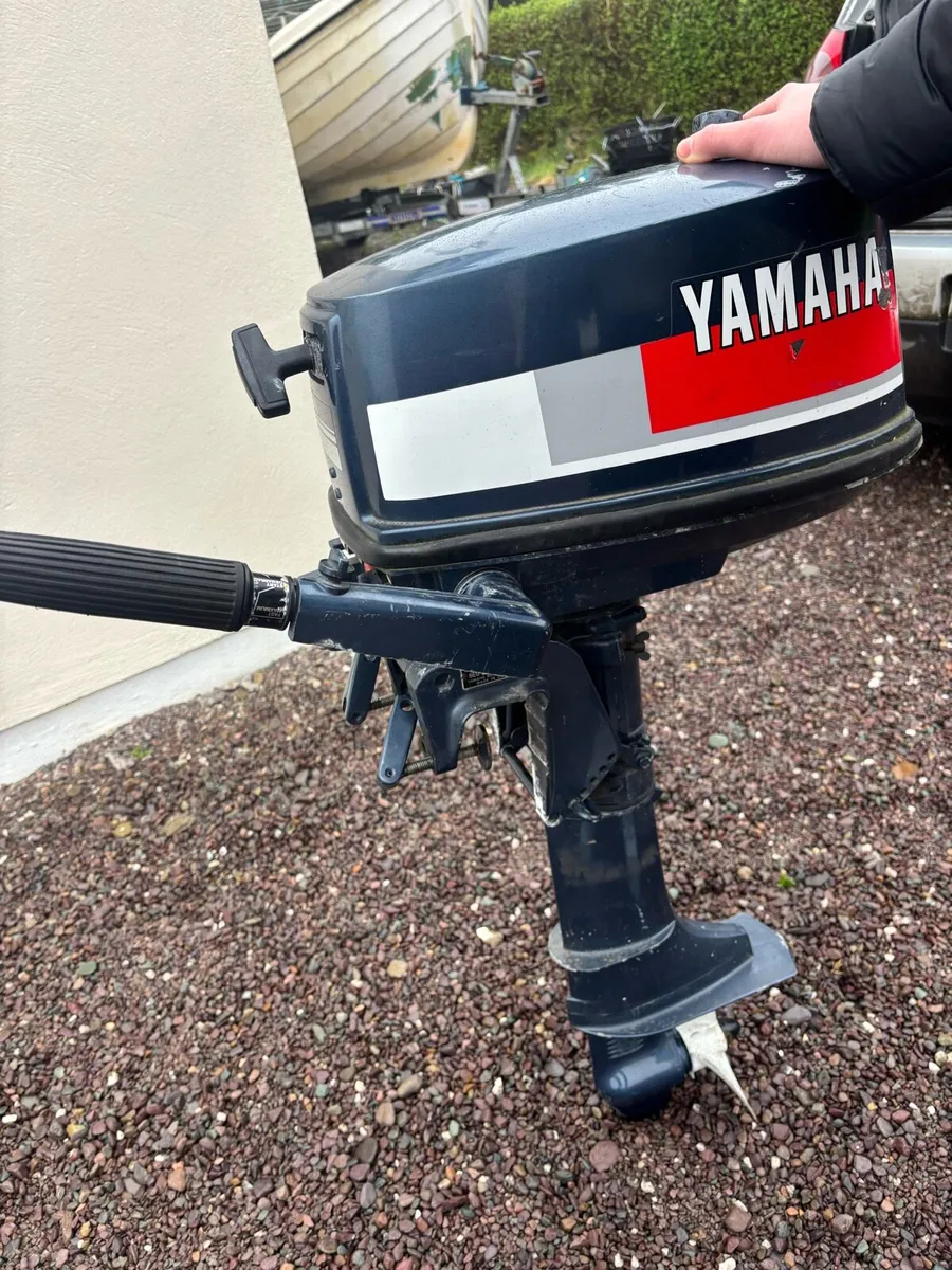 Yamaha 4hp outboard - Image 2