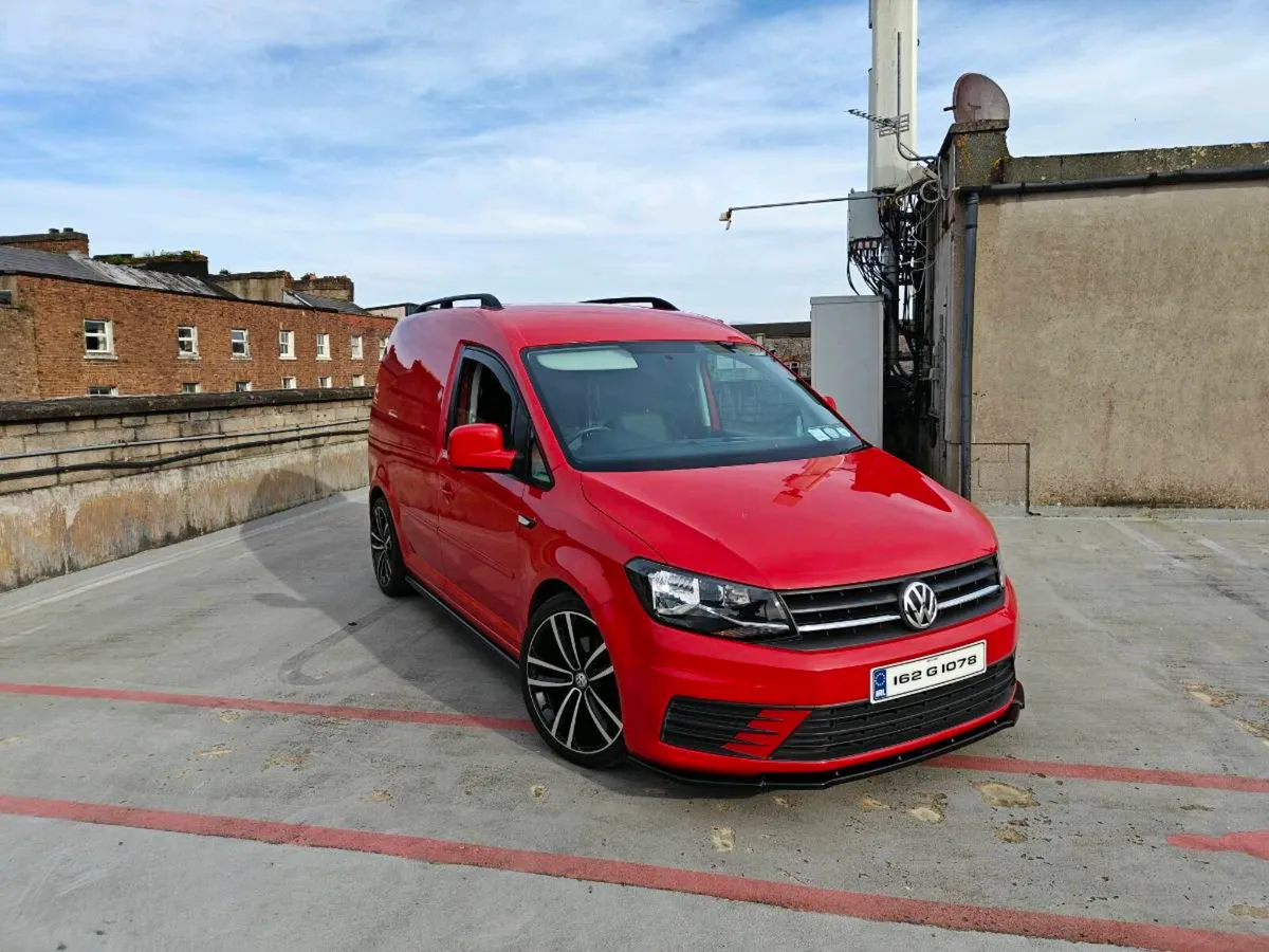 Volkswagen Caddy 2.0L - Image 1