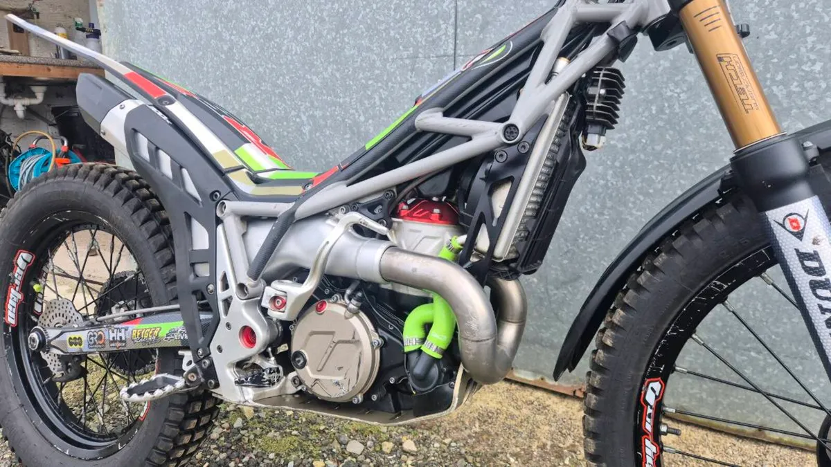 Vertigo RS2 Nitro 300cc Trials - Image 2