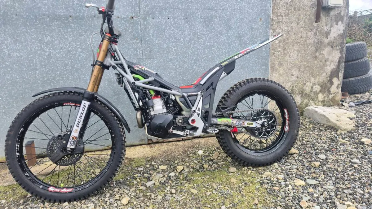 Vertigo RS2 Nitro 300cc Trials - Image 4