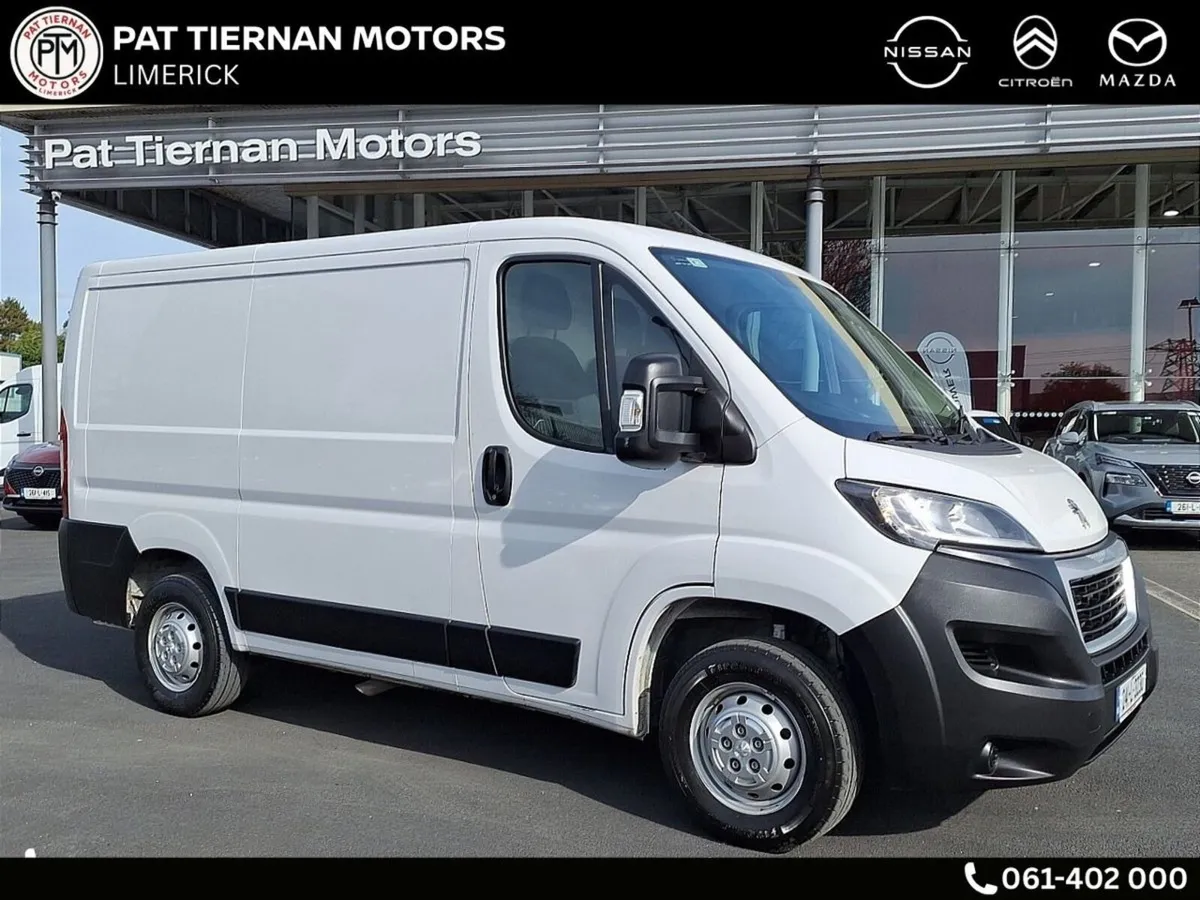 Peugeot Boxer BOXER 330 L1 H1 2.2 BLUE HDI 140 - Image 1