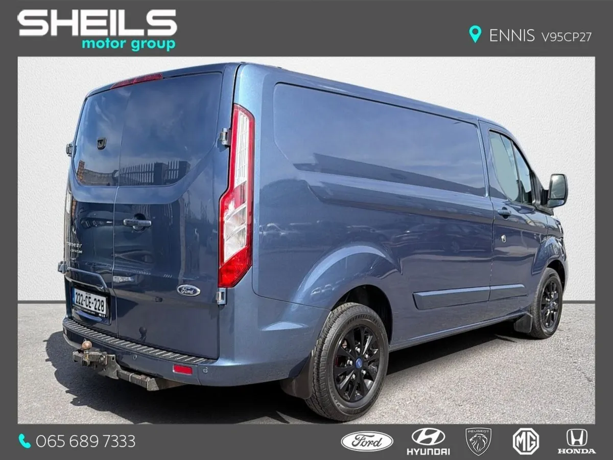 Ford Transit Custom Limited 300 SWB 170BHP *VAT Re - Image 2
