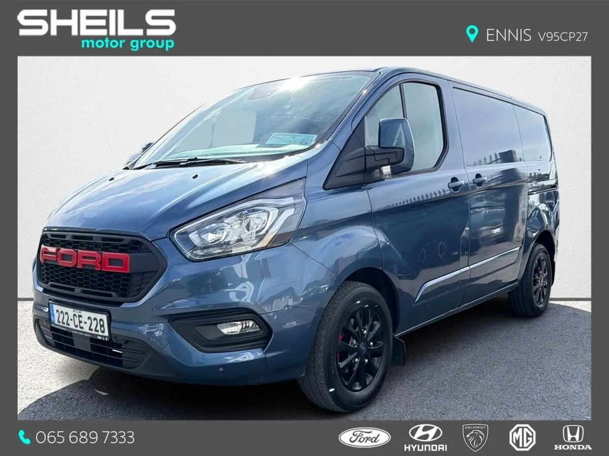 Ford Transit Custom Limited 300 SWB 170BHP *VAT Re - Image 3