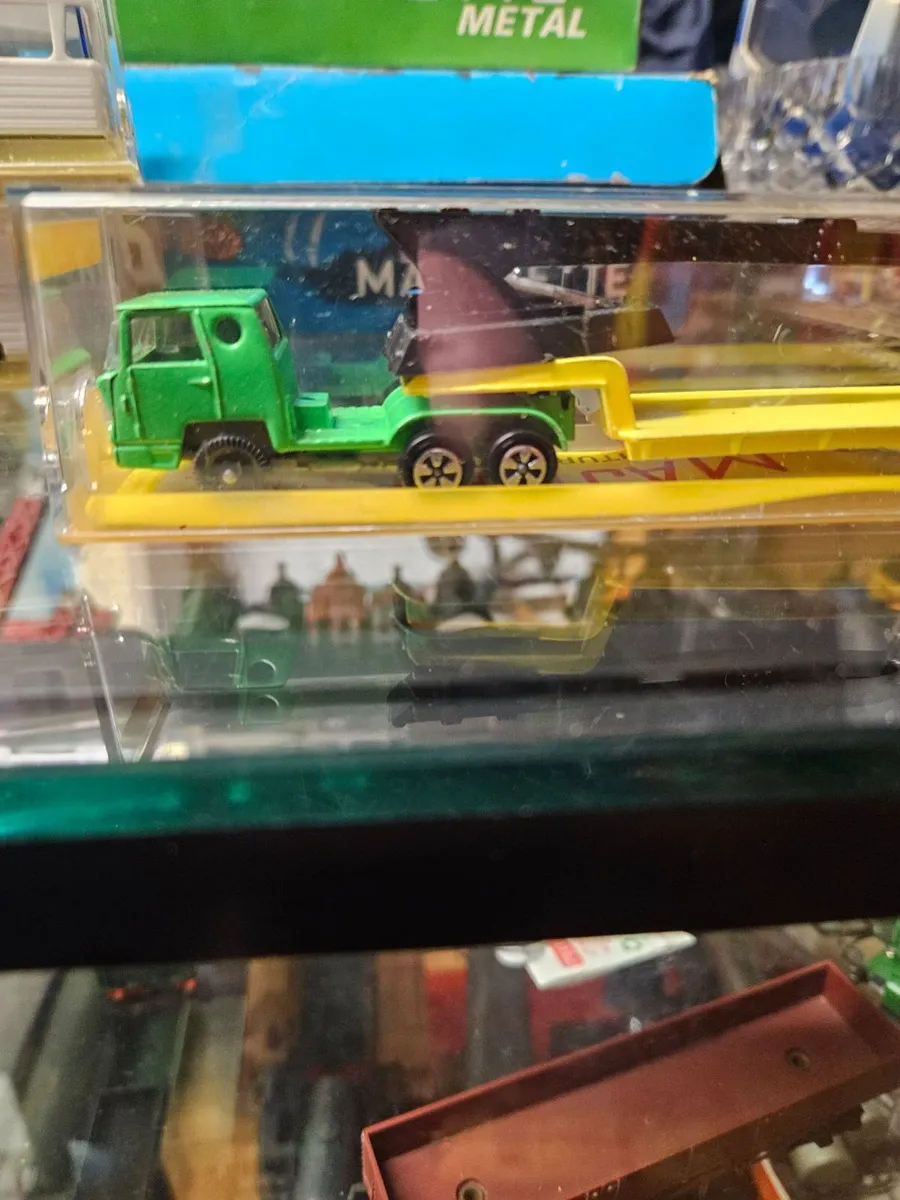 Corgi Majorette Truck with Crane - Image 1