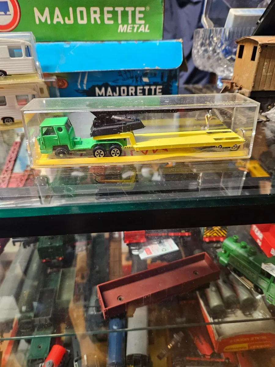 Corgi Majorette Truck with Crane - Image 2