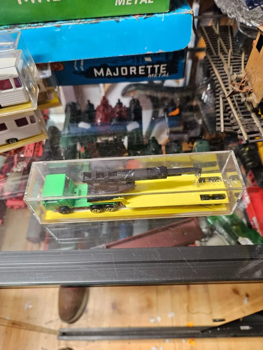 Corgi Majorette Truck with Crane - Image 3