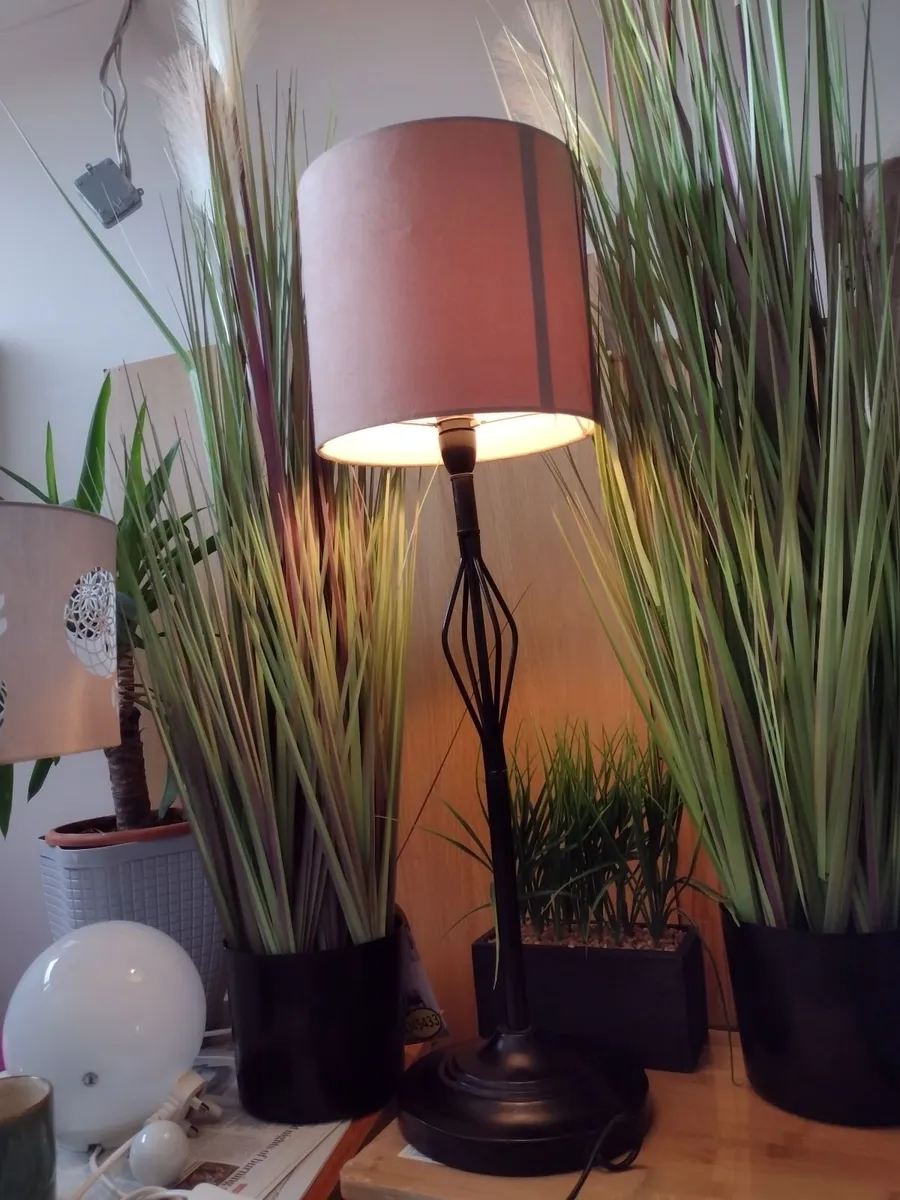 Wrought iron table or floor lamp - Image 1