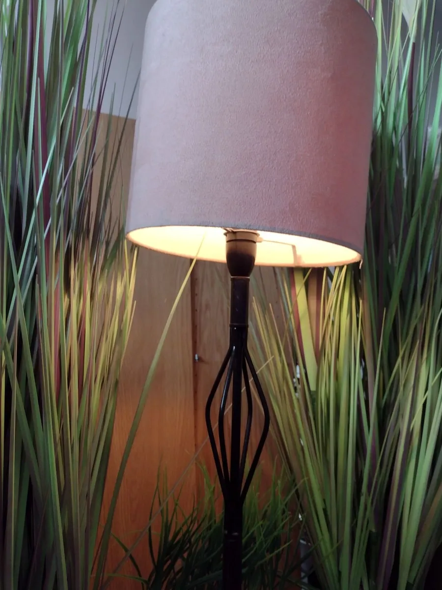 Wrought iron table or floor lamp - Image 4