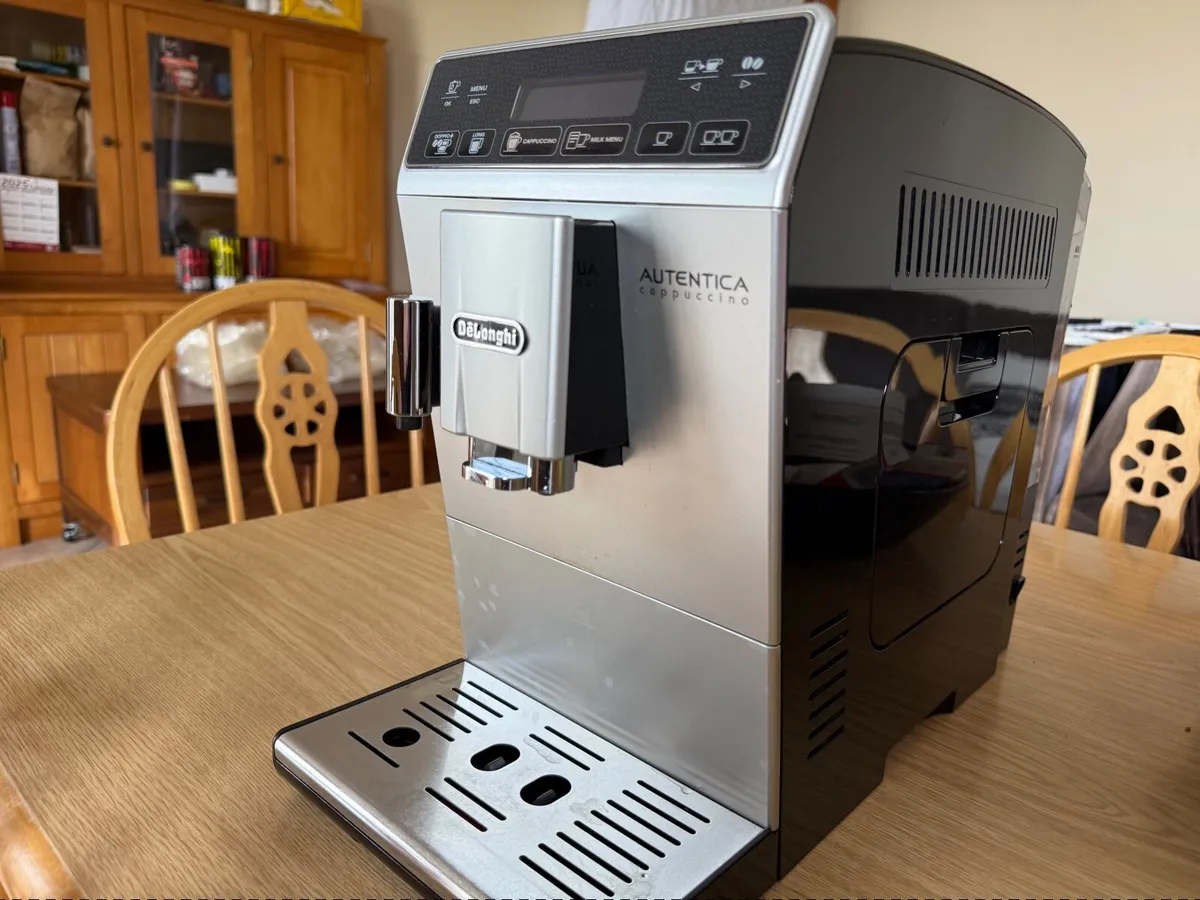 DeLonghi Autentica Cappuccino Coffee Machine - Image 1