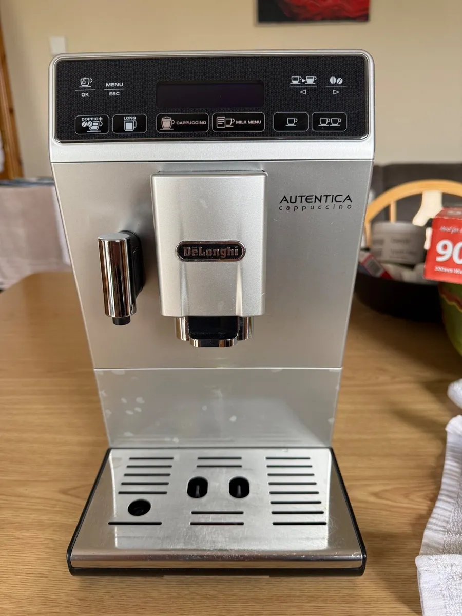 DeLonghi Autentica Cappuccino Coffee Machine - Image 3