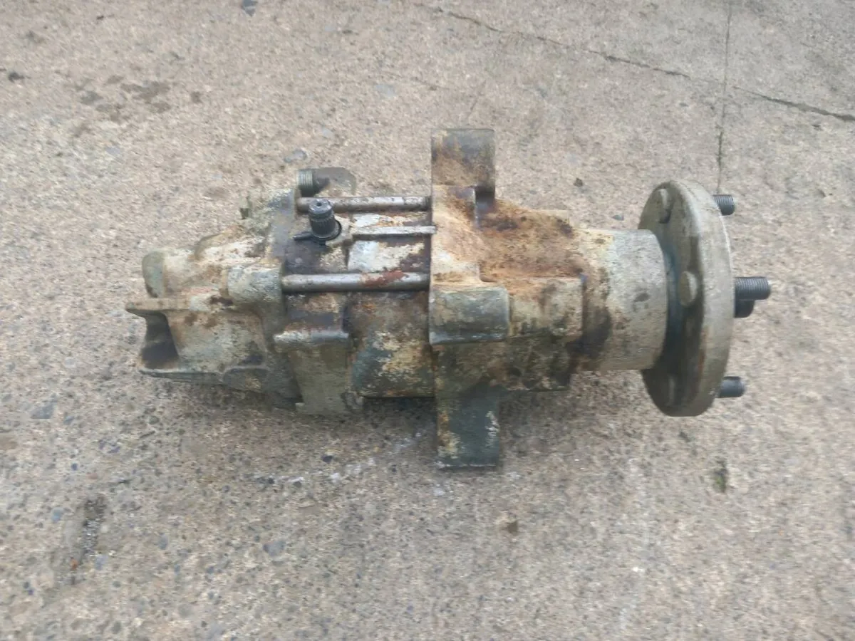 Ride on mower gearbox repairs - Image 3