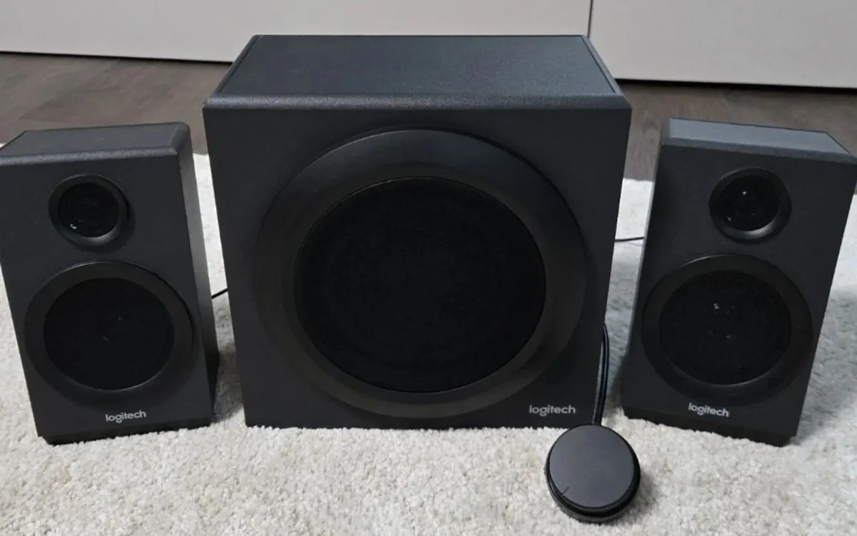Logitech Speakers - Image 1