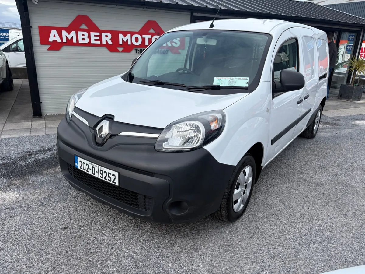2020 Renault Kangoo Electric Van Auto - Image 1