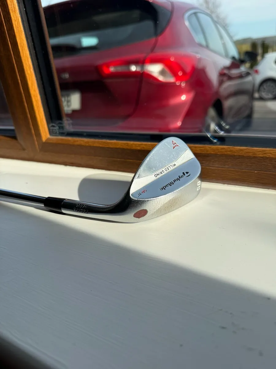 TaylorMade Milled Grind 58 - Image 1