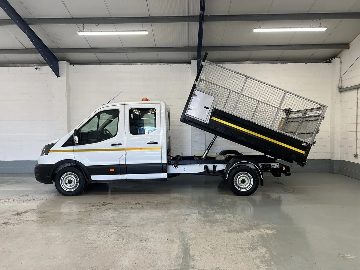 2021 Ford Transit Tipper Van - Image 1