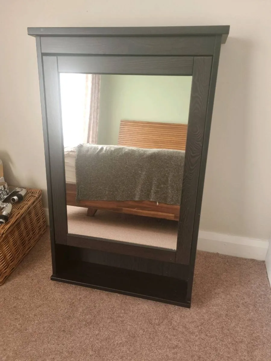 Ikea Hemnes cupboard brown - Image 1