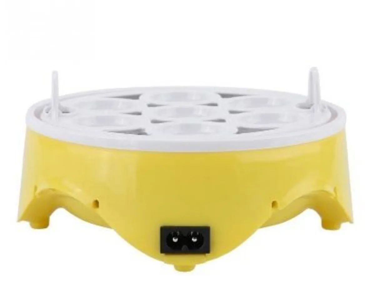 Mini 7 Egg Incubator w/Temp Control Built-In - Image 4