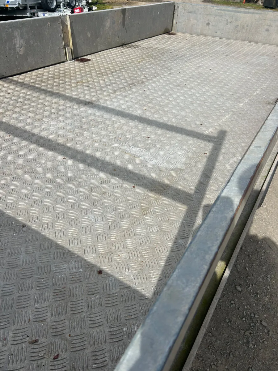 Ifor Williams 14x6.6 Dropside / Flatbed Trailer - Image 2