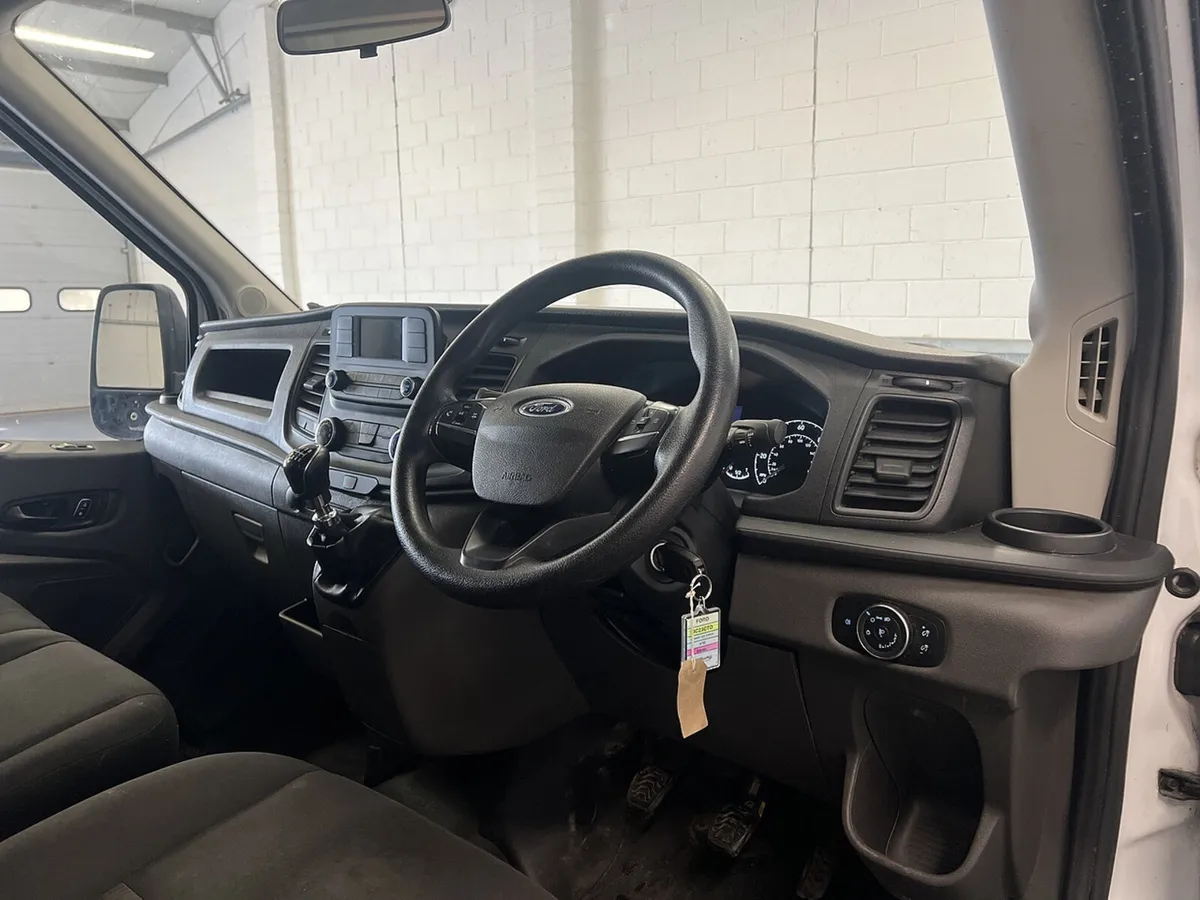 2023 Ford Transit Tipper Van - Image 3