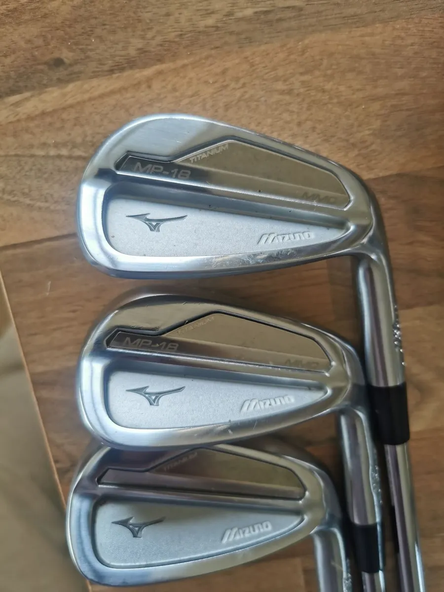 Mizuno Mp18 Irons - Image 2