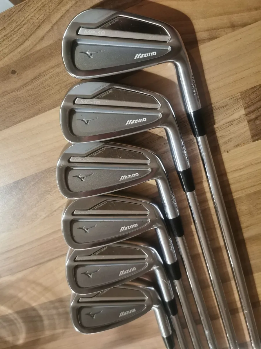 Mizuno Mp18 Irons - Image 1