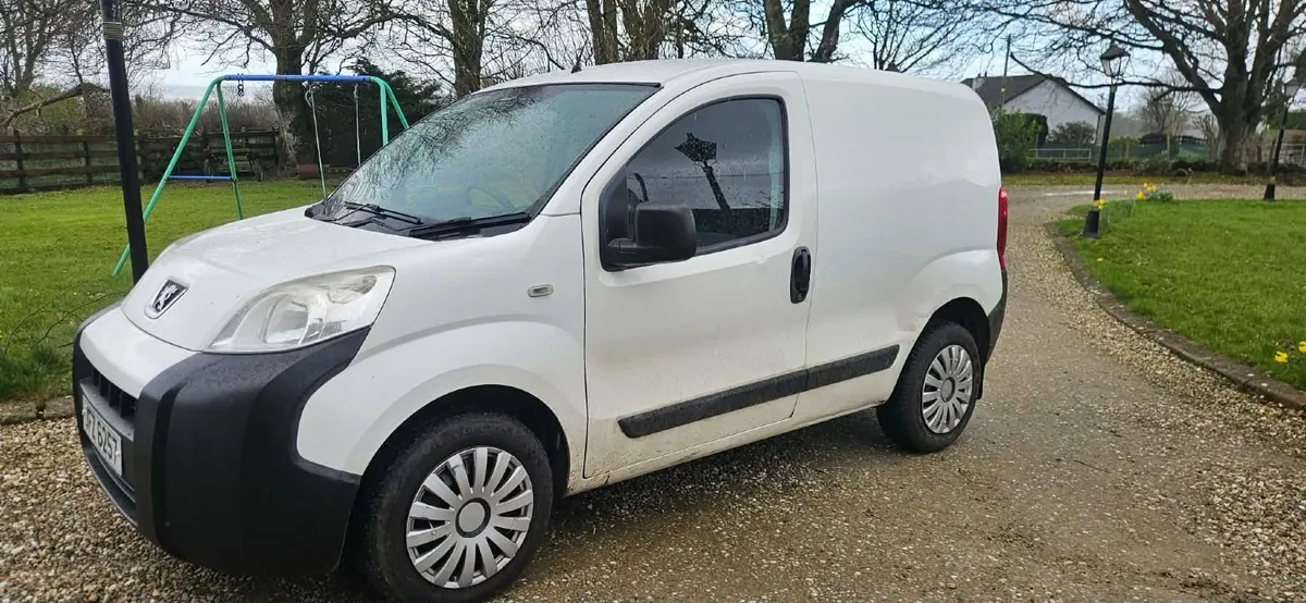2012 Peugeot Bipper DIESEL MOT'D OCT £1350 - Image 1