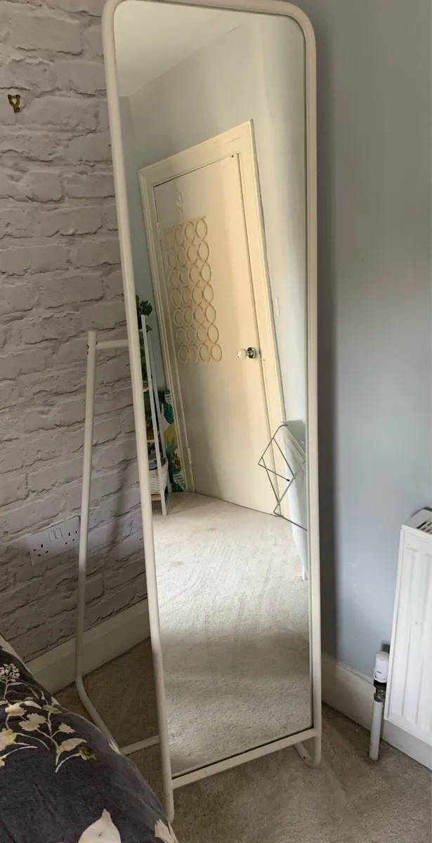 IKEA standing mirror - Image 1