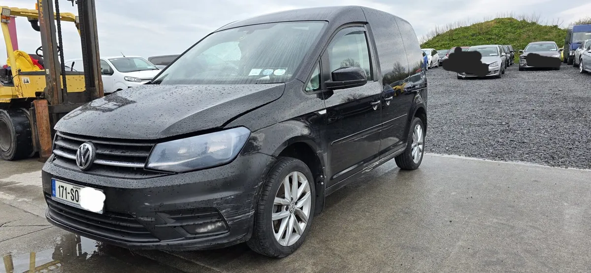 171 VW CADDY 2.0 DIESEL AUTOMATIC - Image 1