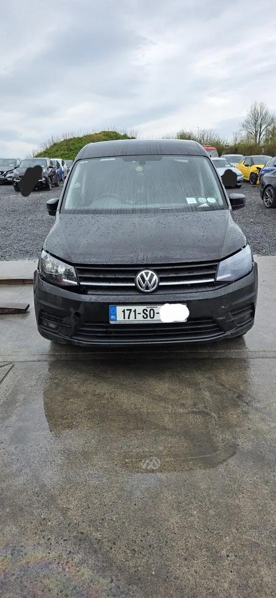171 VW CADDY 2.0 DIESEL AUTOMATIC - Image 2