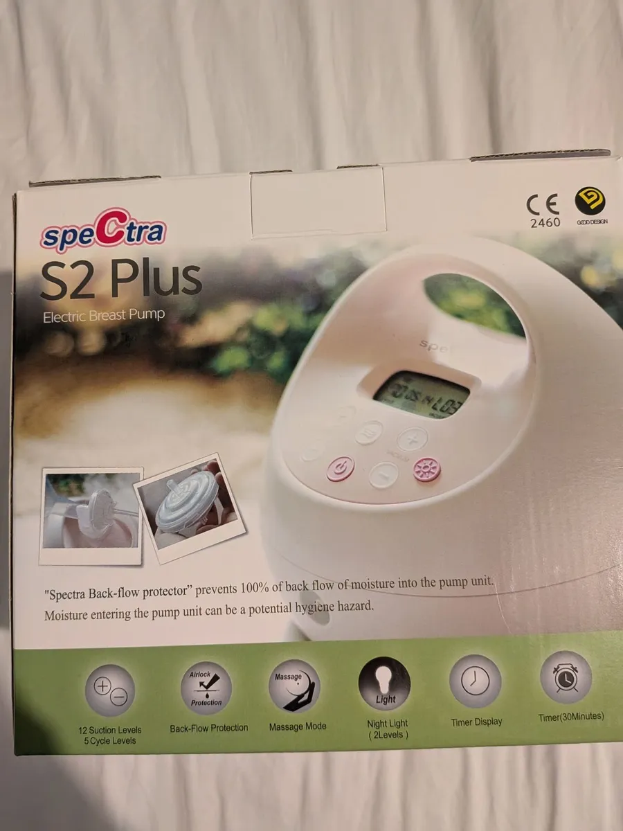 Spectra S2 Double Breast Pump