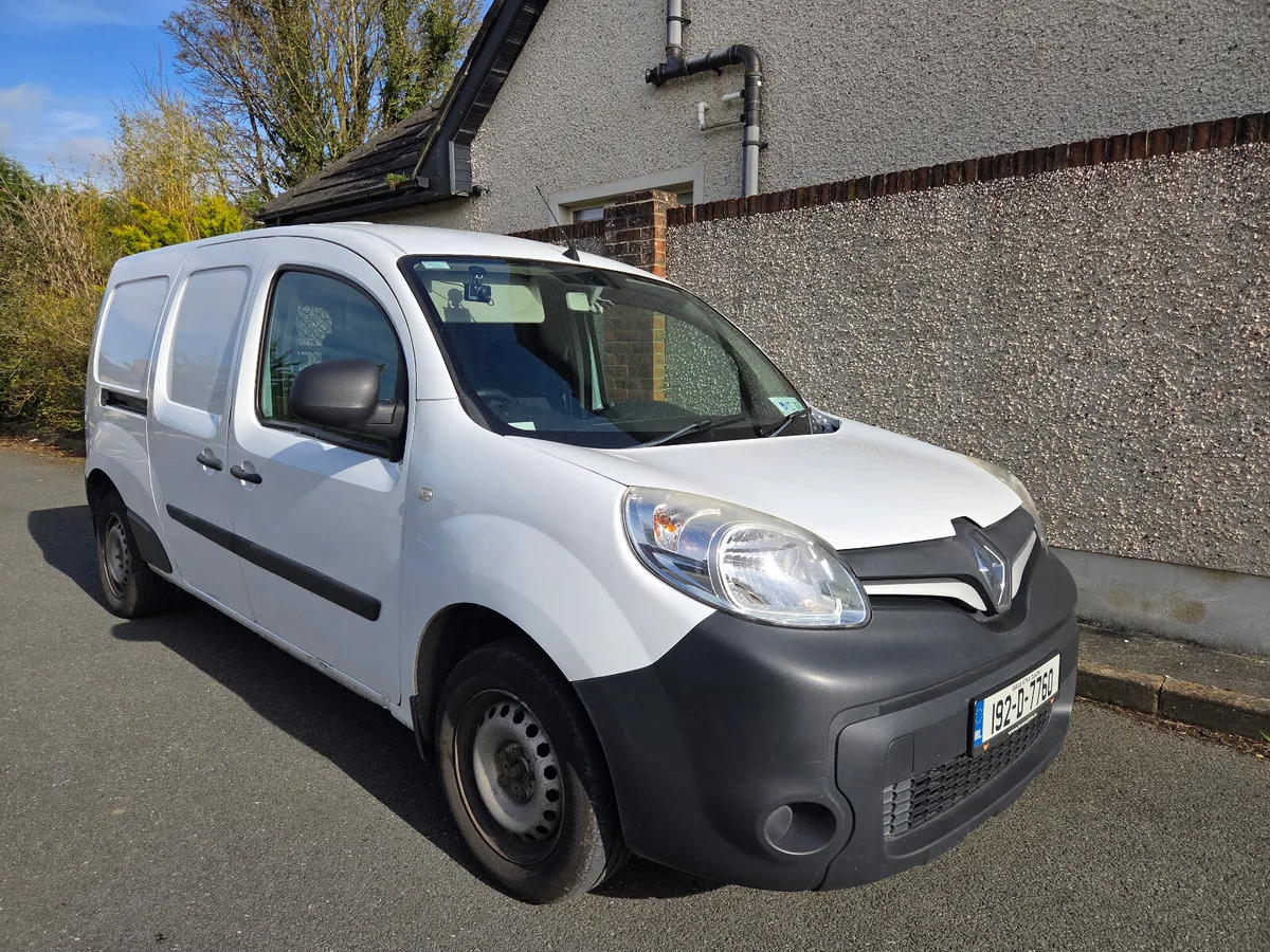 Renault Kangoo LWB, taxed and new test - Image 1