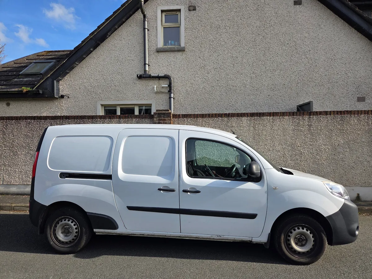 Renault Kangoo LWB, taxed and new test - Image 3