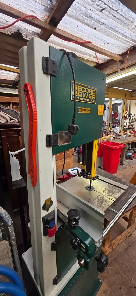Record bandsaws - Image 2
