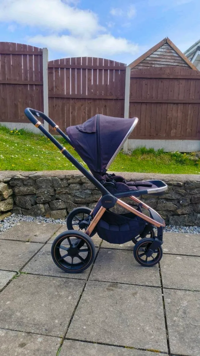 Zummi Solo 3 Piece Set Baby Stroller - Image 2